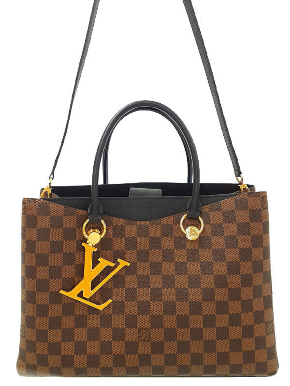 Louis Vuitton Damier LV Riverside Bag